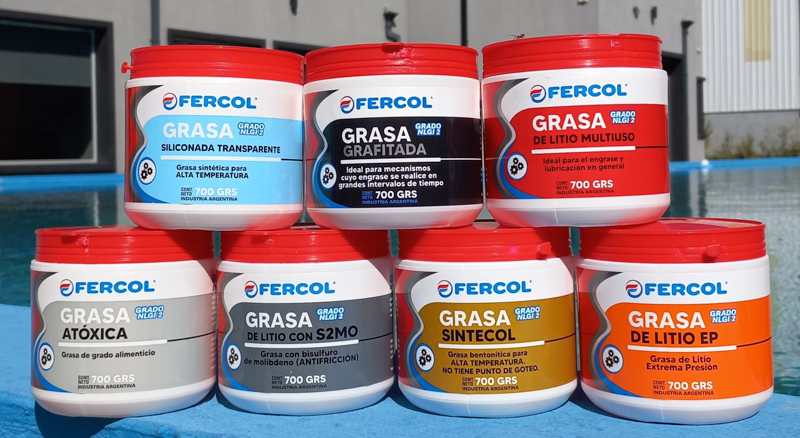 Fercol: grasas lubricantes para un rendimiento óptimo