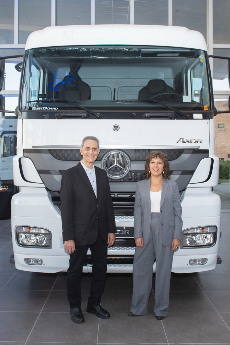 Servicio Integral de Mercedes-Benz Camiones y Buses