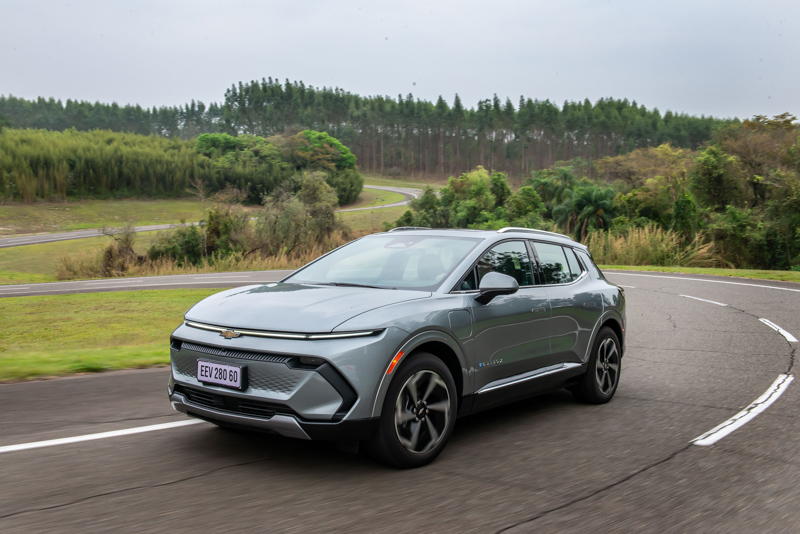 Equinox EV: La Revolución de Chevrolet en SUV Eléctricos