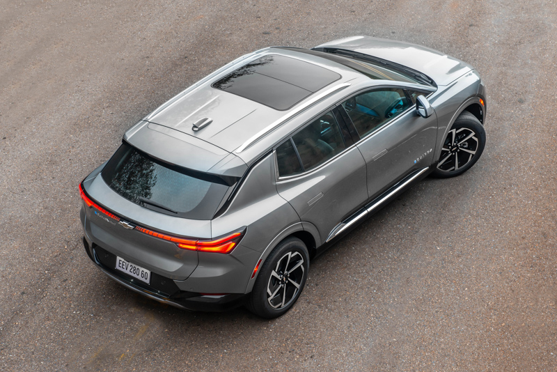 Equinox EV: La Revolución de Chevrolet en SUV Eléctricos