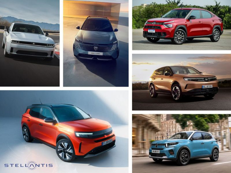 Stellantis impulsa la transición con nuevas plataformas
