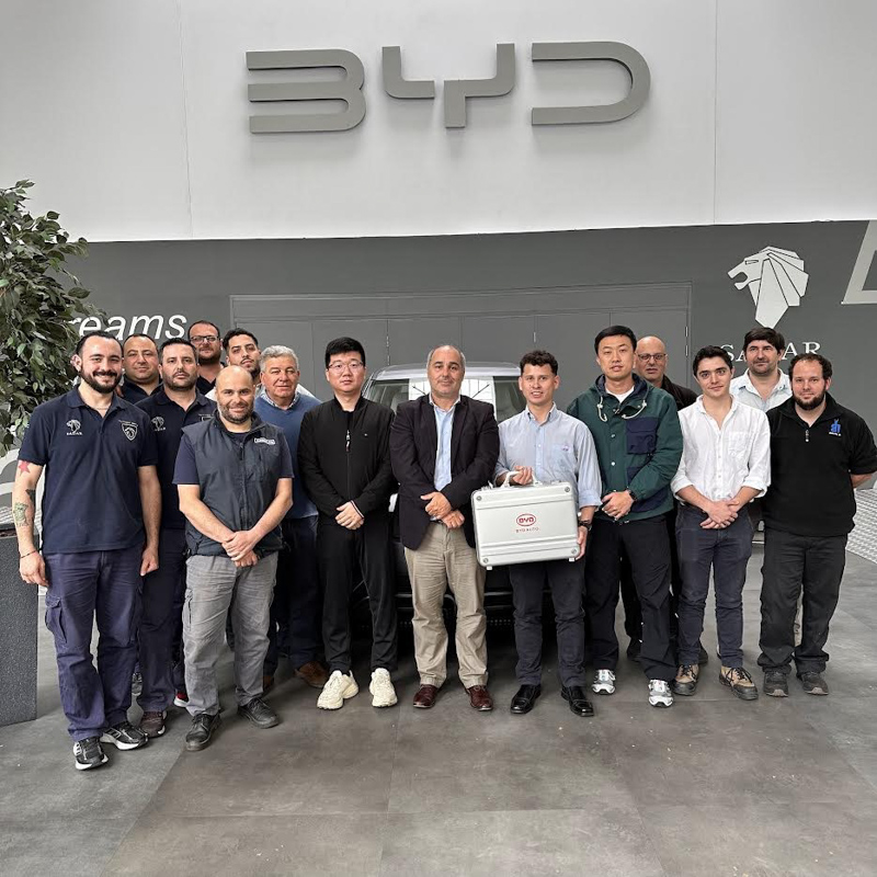 Cobertura de servicio con nueva herramienta de diagnóstico