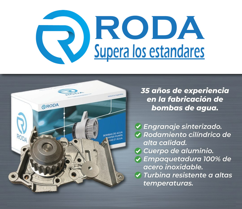 RODA: Más de 35 Años de Innovación en Bombas de Agua