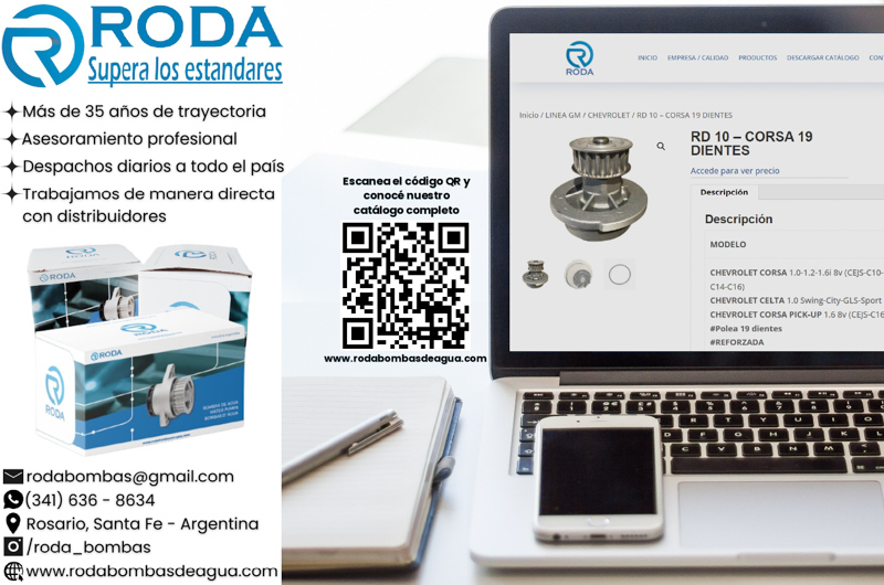 RODA: Más de 35 Años de Innovación en Bombas de Agua