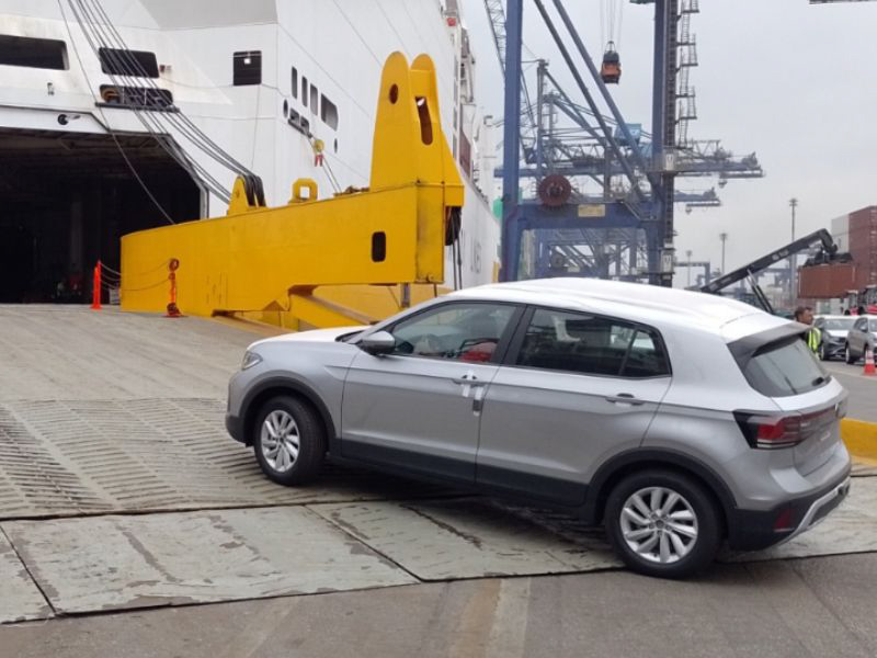 Volkswagen do Brasil registra récord de exportaciones 