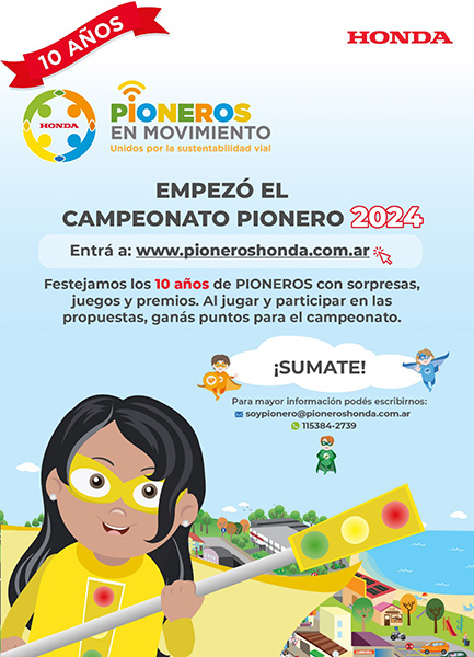 Honda impulsa programas para educación y seguridad vial