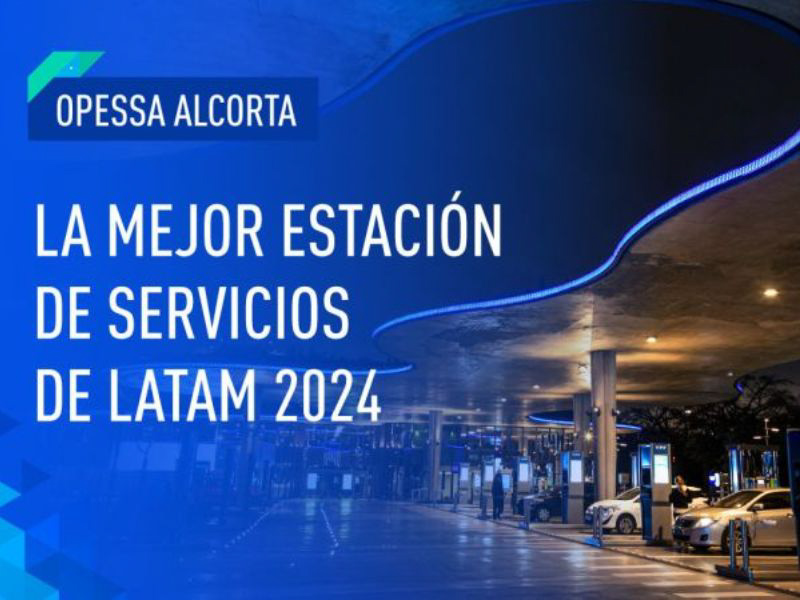 Opessa Alcorta, premiada como la ''Mejor Estación de Latam''