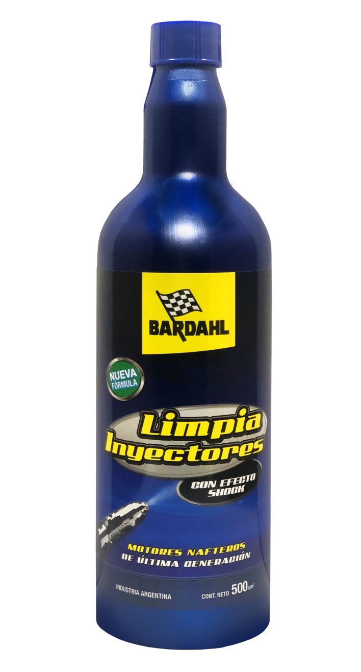 Limpia Inyectores Nafta 12 x 500 ml Bardahl