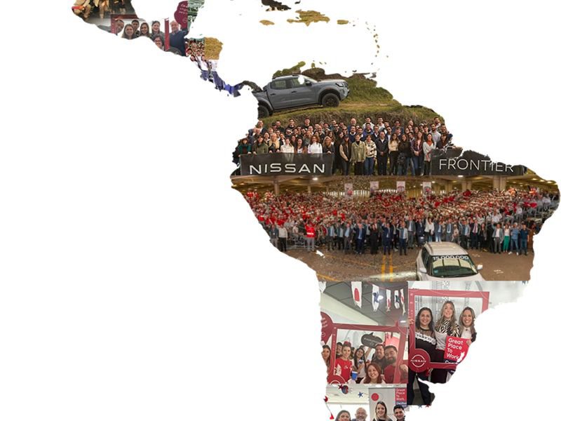 Nissan América Latina celebra su primer aniversario