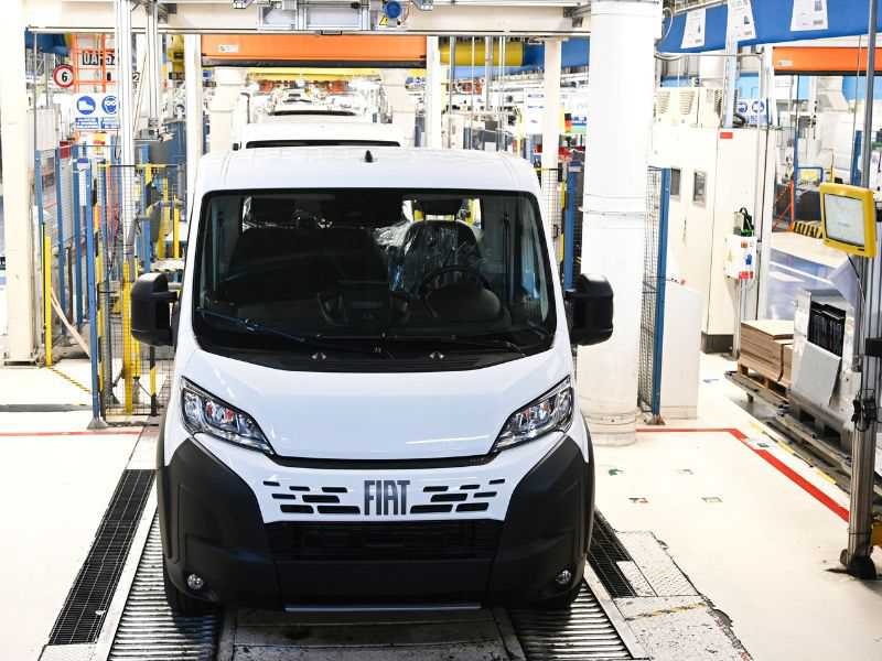 FIAT Professional lanza el E-Ducato eléctrico en Italia