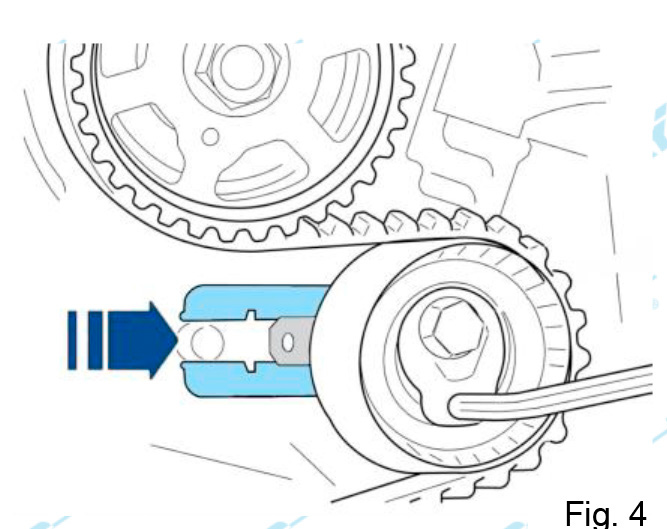 Dayco Kit de distribución KTB959