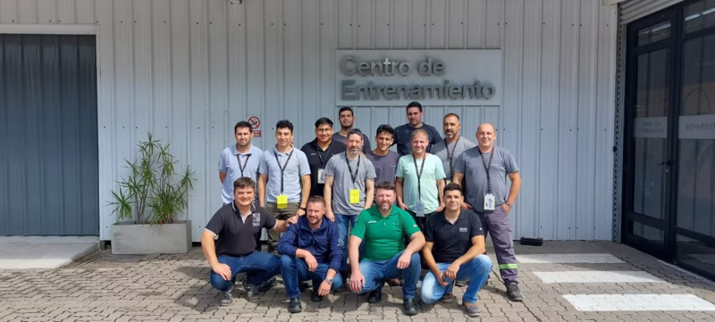 Certificación Global de Técnicos Volvo en Argentina