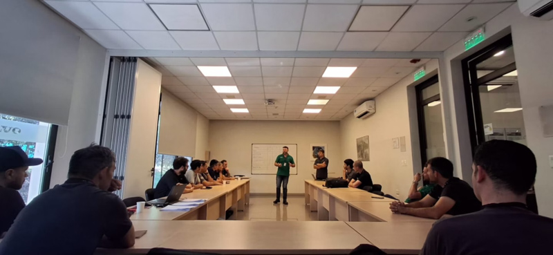 Certificación Global de Técnicos Volvo en Argentina