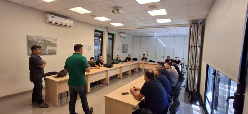 Certificación Global de Técnicos Volvo en Argentina