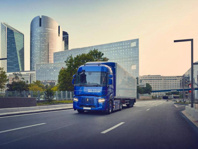 Renault Trucks E-Tech T: 600 km de autonomía eléctrica