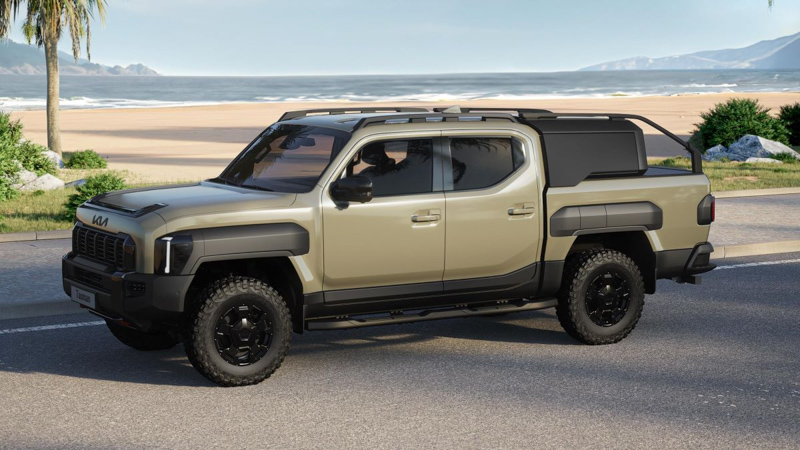 Kia Tasman llega para redefinir el segmento de camionetas