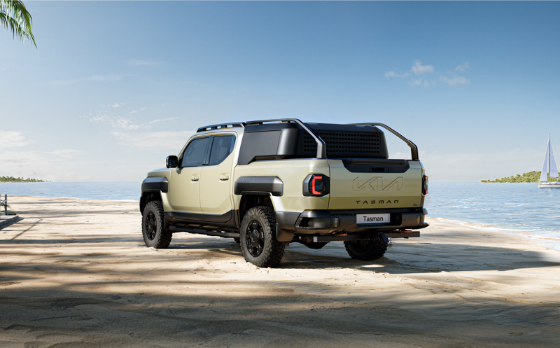 Kia Tasman llega para redefinir el segmento de camionetas