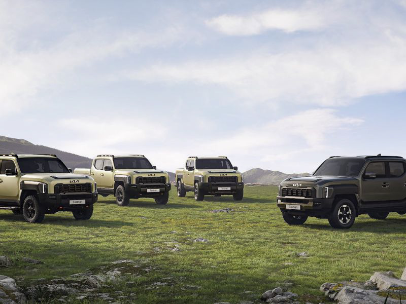 Kia Tasman llega para redefinir el segmento de camionetas