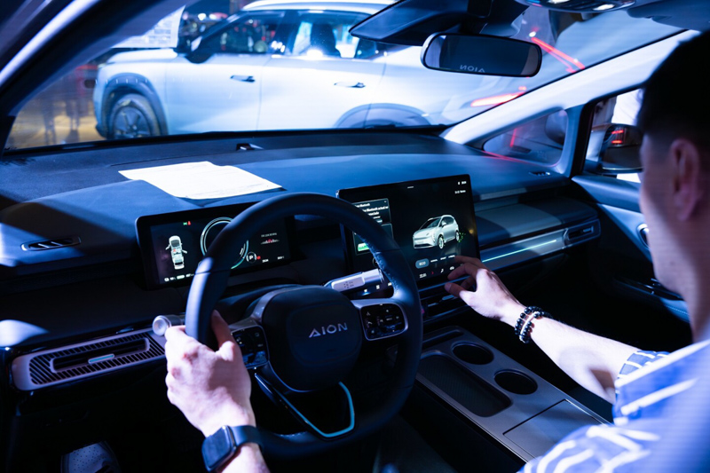 GAC Motor lanza nuevos modelos eléctricos e híbridos