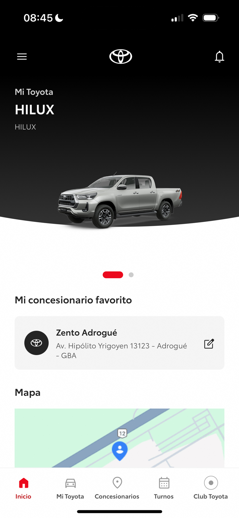 Toyota lanza Servicios Conectados para Hilux y SW4
