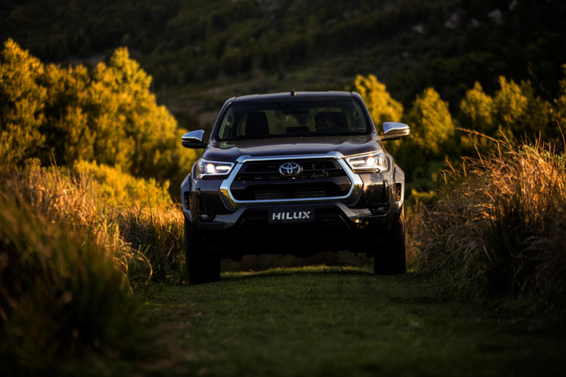 Toyota lanza Servicios Conectados para Hilux y SW4