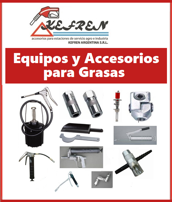 Kefren: Equipos y Accesorios para Grasas 