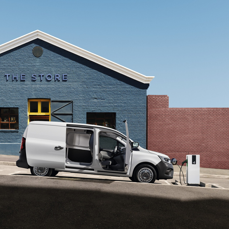 Ficha Técnica: Renault Kangoo E-Tech: Eléctrica