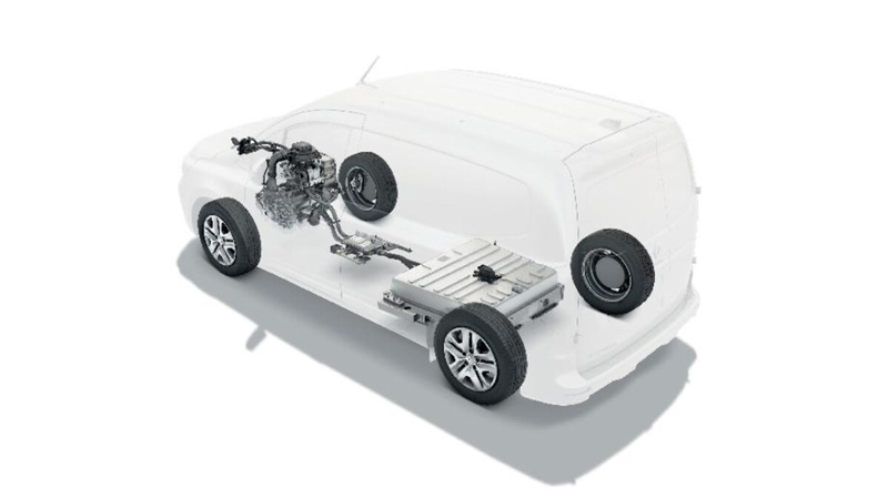 Ficha Técnica: Renault Kangoo E-Tech: Eléctrica