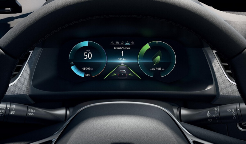 Ficha Técnica: Renault Kangoo E-Tech: Eléctrica