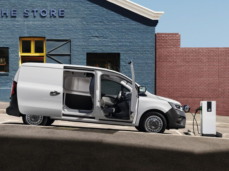 Ficha Técnica: Renault Kangoo E-Tech: Eléctrica