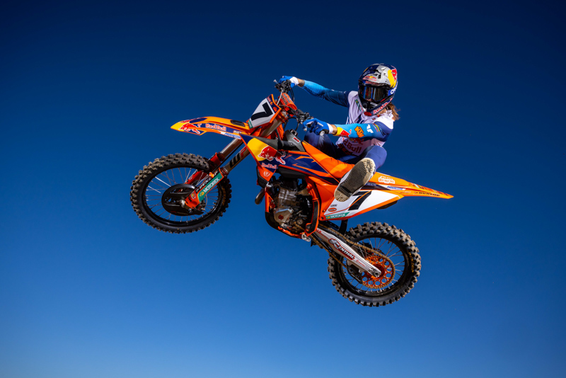 Red Bull KTM Factory Racing regresa para la temporada 2025