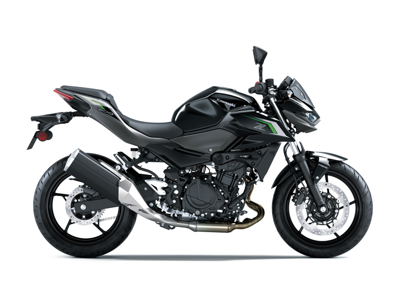 Novedades Kawasaki Z500 y Z500 SE