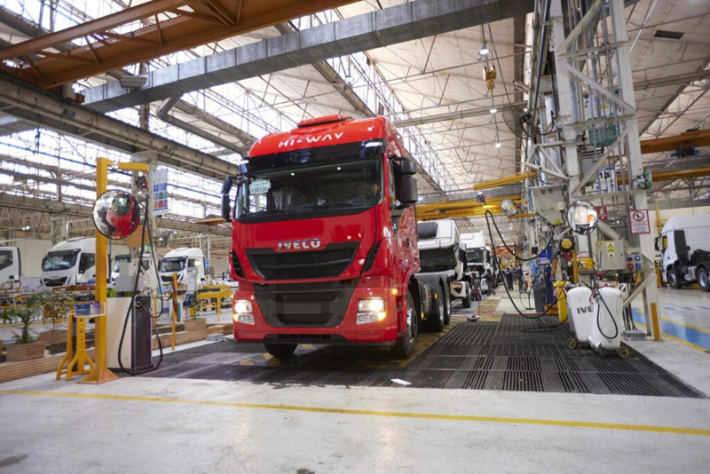 Iveco celebra 55 años en Argentina con una edición limitada