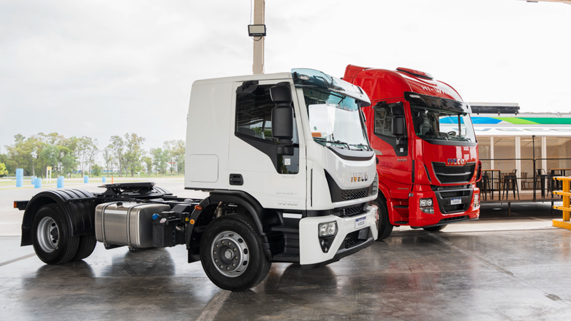 Iveco celebra 55 años en Argentina con una edición limitada