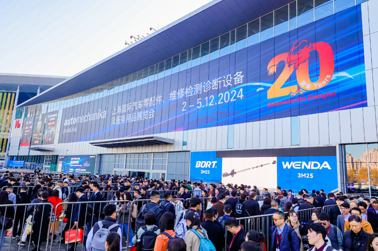 Automechanika Shanghai: Récord de participación global
