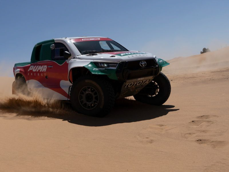 Puma Energy Rally Team competirá en el Dakar 2025