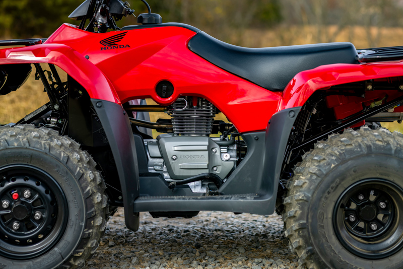 Honda TRX 250 TM: Ficha Técnica 