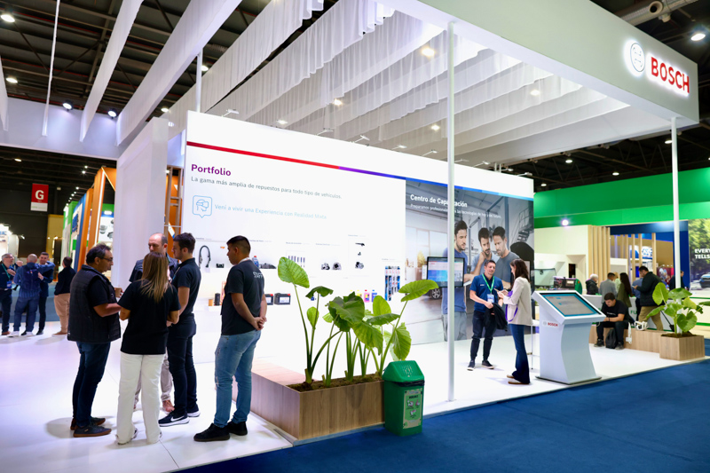 Bosch Mobility Aftermarket celebra 100 años en Argentina