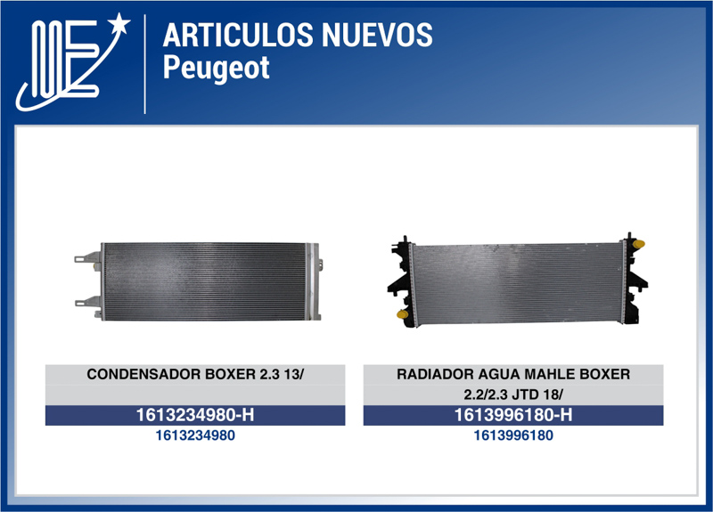 Expoyer amplía su oferta con nuevos repuestos 