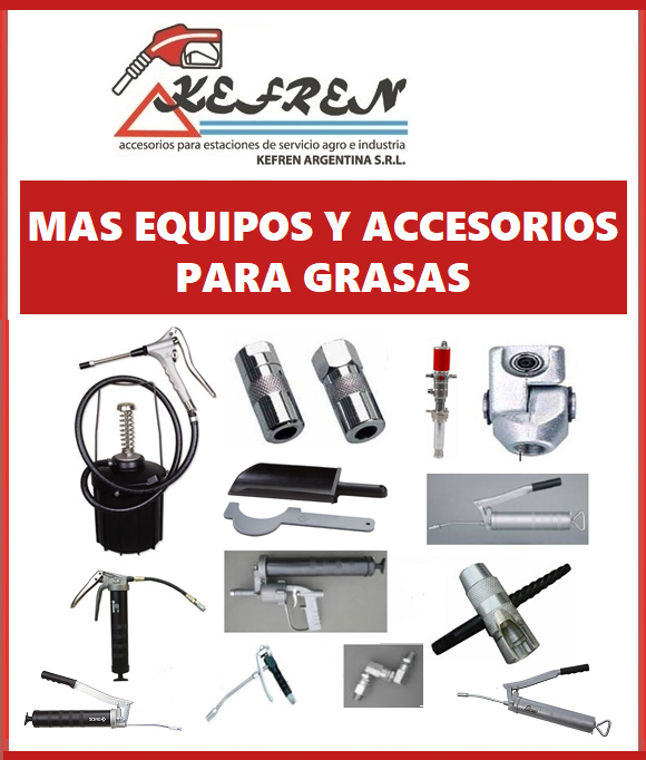 Kefren ofrece equipos y accesorios para grasas y aceites