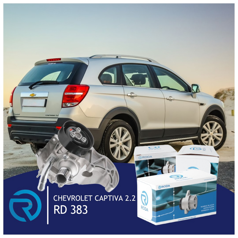 RODA amplía su oferta de bombas de agua para vehículos