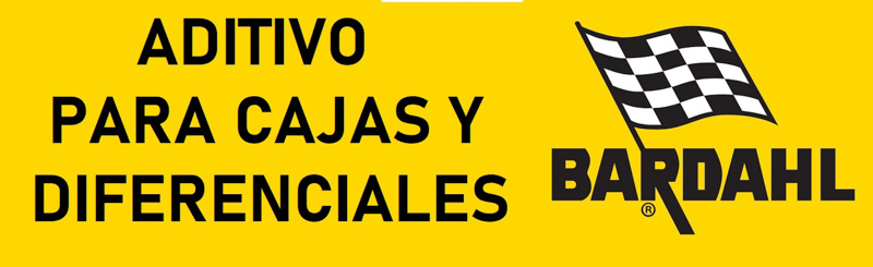Aditivo Bardahl para Cajas y Diferenciales con Molibdeno
