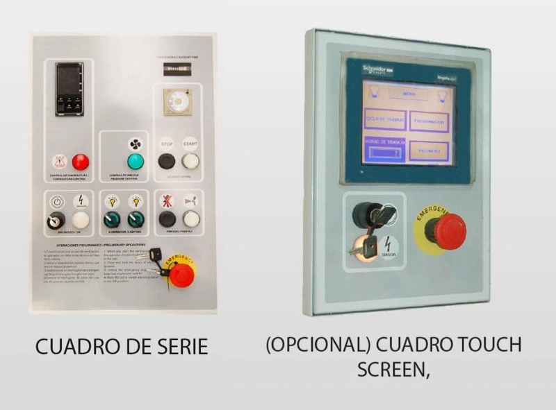 Emyvec: Cabinas de Pintura Fighter Line II y III