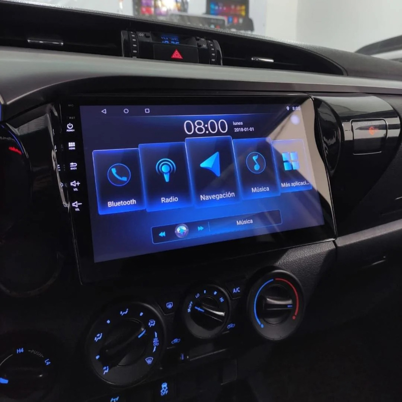 Regresan los botones físicos a los autos por seguridad