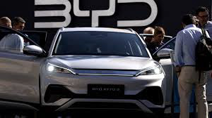 BYD abrirá su mayor planta de autos eléctricos en Brasil