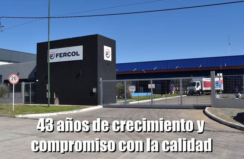 Fercol: compromiso con el futuro y la calidad