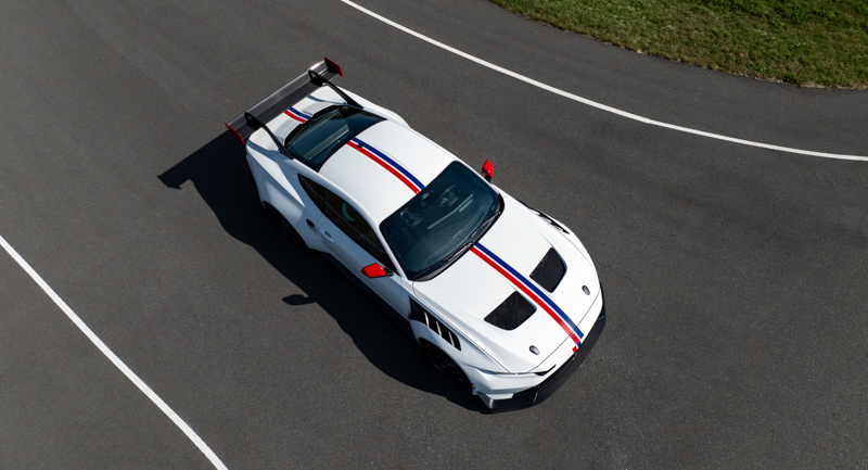 Mustang GTD Spirit of America: Rendimiento y Legado