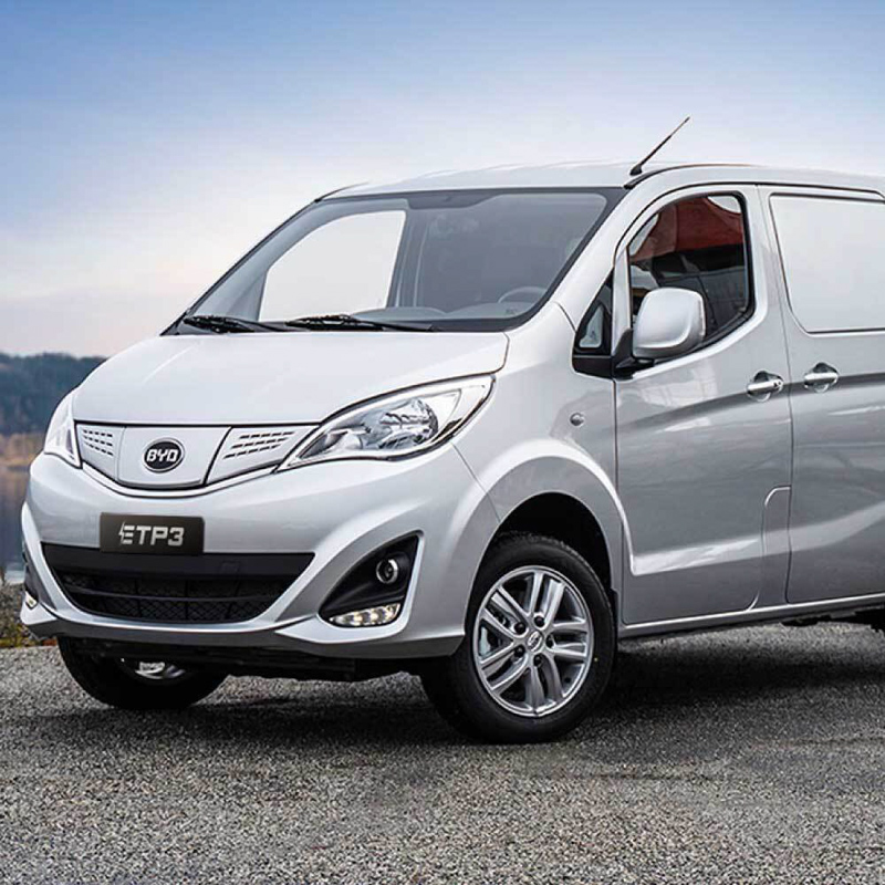 BYD, elevó sus ventas un 41% en 2024