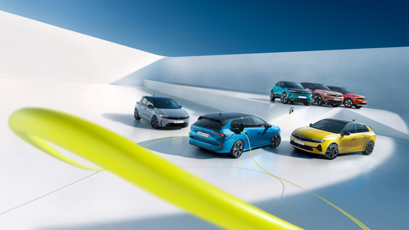 Opel facilita la transición eléctrica con ''Electric All In''