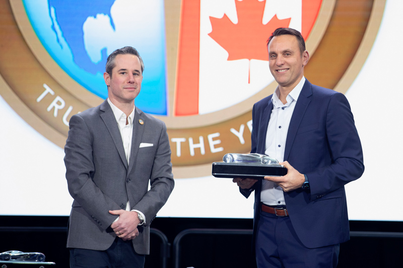 Ford Ranger, Pick-Up del Año 2025 en Norteamérica